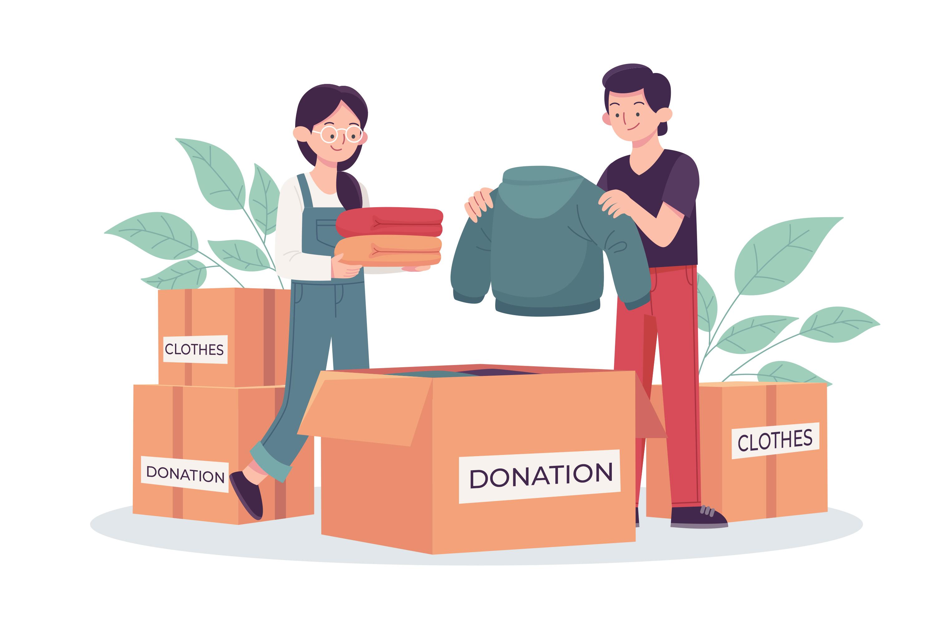 Geolife Foundation Cloths Collection Drive