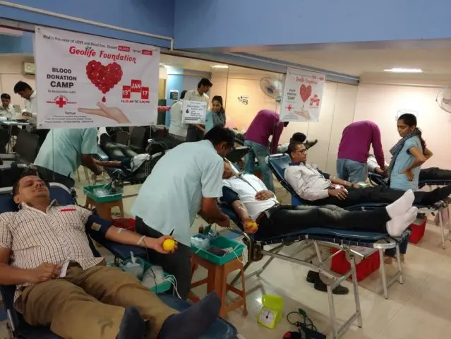 Geolife Foundation Blood Donation