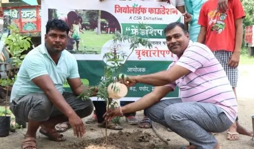 Geolife Foundation Tree Plantation