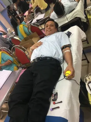 Blood Donation 2018 – Head Office