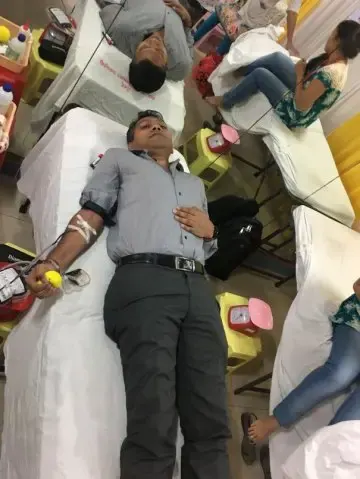 Blood Donation 2018 – Head Office