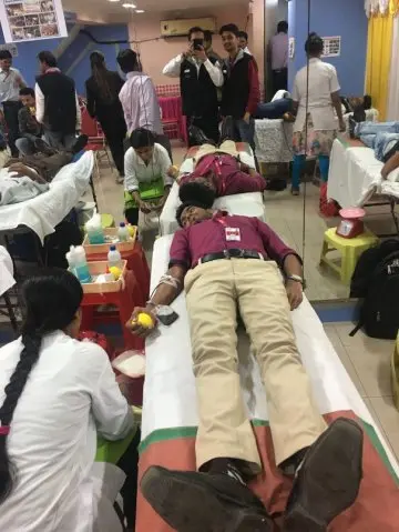 Blood Donation 2018 – Head Office