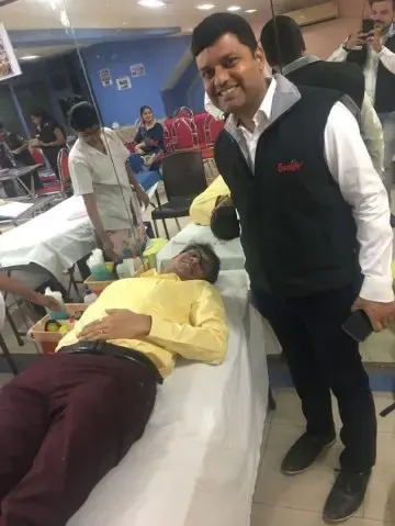 Blood Donation 2018 – Head Office