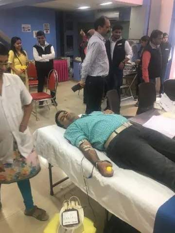 Blood Donation 2018 – Head Office