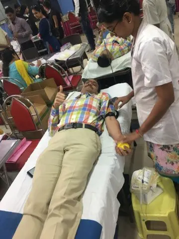 Blood Donation 2018 – Head Office