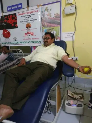 Blood Donation 2018 – Telangana