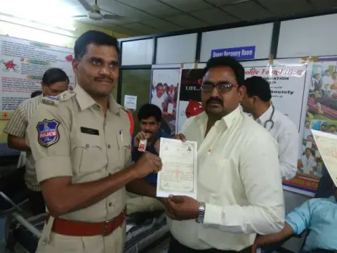 Blood Donation 2018 – Telangana