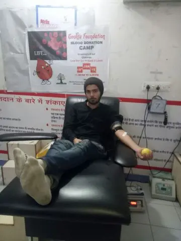 Blood Donation 2018 – Uttar Pradesh