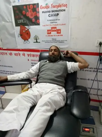 Blood Donation 2018 – Uttar Pradesh