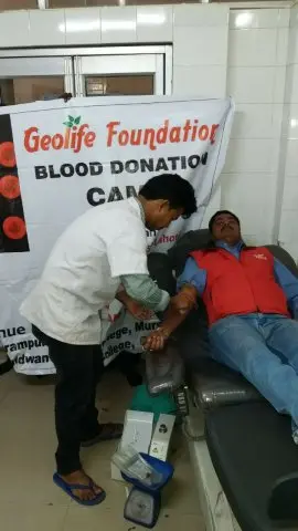 Blood Donation 2018 – West Bengal