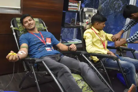 Blood Donation 2019 – Head Office