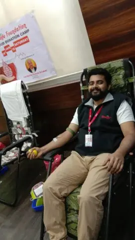 Blood Donation 2019 – Head Office