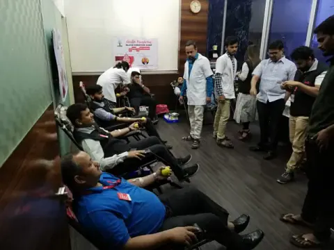 Blood Donation 2019 – Head Office