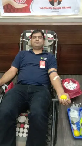 Blood Donation 2019 – Head Office