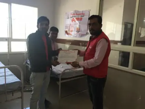 Blood Donation 2019 – Madhya Pradesh