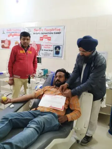 Blood Donation 2019 – Punjab