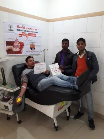 Blood Donation 2019 – Uttar Pradesh & Uttarakhand