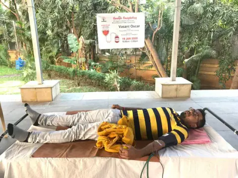 Blood Donation 2020 – Head Office