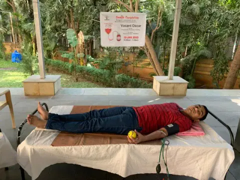 Blood Donation 2020 – Head Office