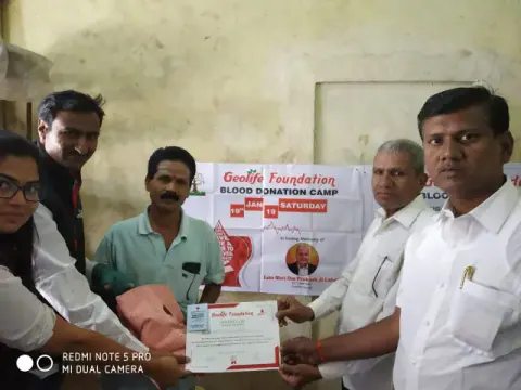Blood Donation 2020 – Head Office