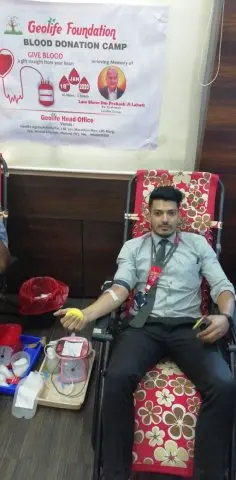 Blood Donation 2020 – Head Office