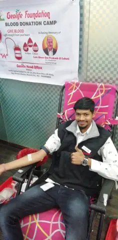 Blood Donation 2020 – Head Office