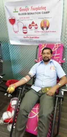 Blood Donation 2020 – Head Office