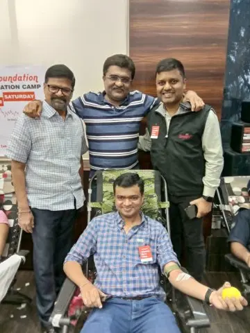 Blood Donation 2020 – Head Office