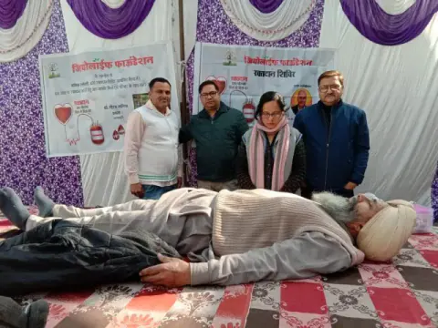 Blood Donation 2020 – Karnal & Chhattisgarh
