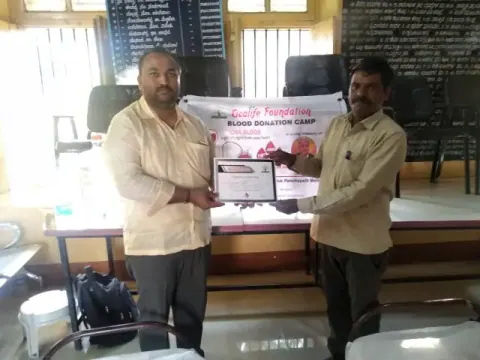 Blood Donation 2020 – Lead Crop Science