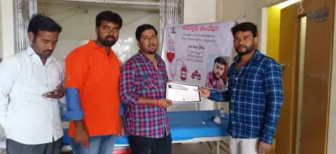 Blood Donation 2020 – Lead Crop Science