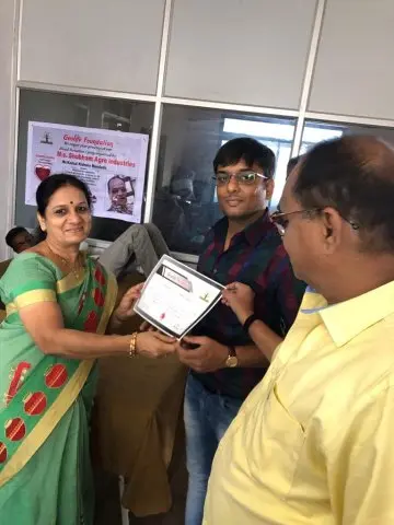 Blood Donation 2020 – Lead Crop Science