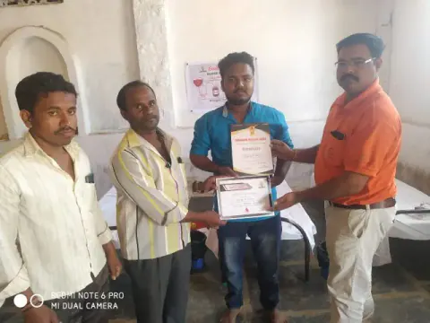 Blood Donation 2020 – Lead Crop Science