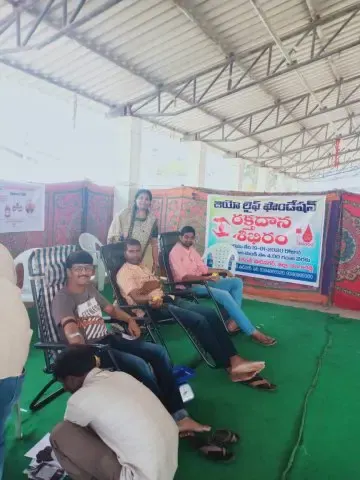 Blood Donation 2020 – Lead Crop Science