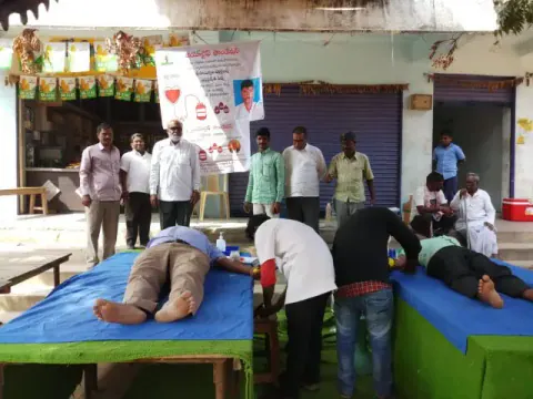 Blood Donation 2020 – Lead Crop Science