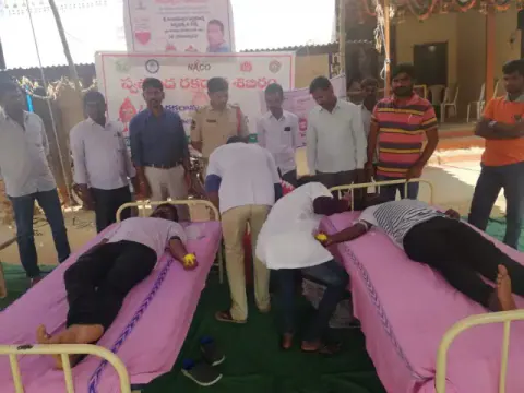 Blood Donation 2020 – Lead Crop Science