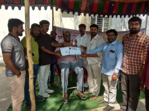 Blood Donation 2020 – Lead Crop Science