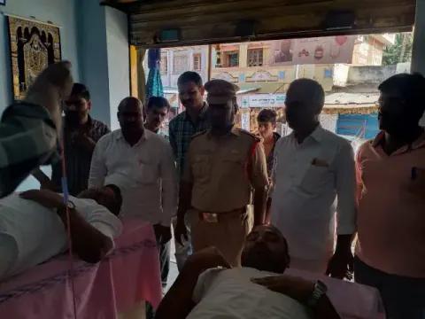 Blood Donation 2020 – Lead Crop Science