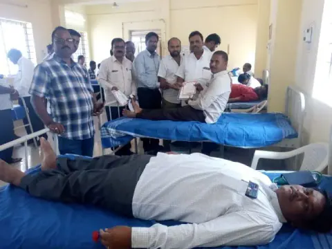 Blood Donation 2020 – Lead Crop Science