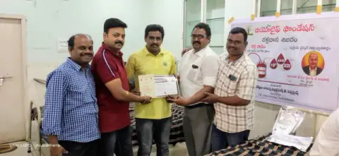Blood Donation 2020 – Lead Crop Science
