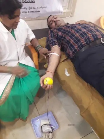 Blood Donation 2020 – Lead Crop Science