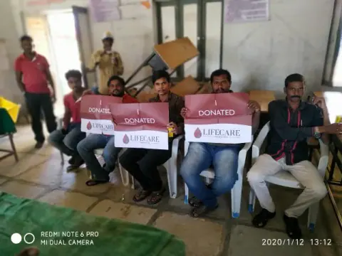 Blood Donation 2020 – Lead Crop Science
