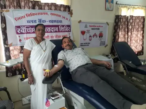 Blood Donation 2020 – Madhya Pradesh