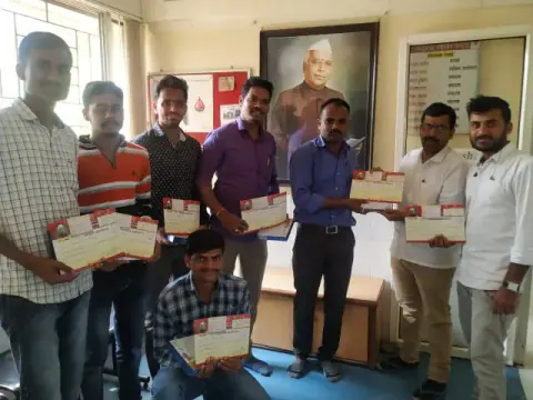 Blood Donation 2020 – Maharashtra