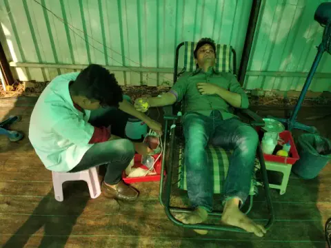 Blood Donation 2020 – Make My Garden Bhayender