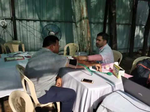 Blood Donation 2020 – Make My Garden Bhayender