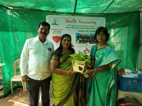 Blood Donation 2020 – Make My Garden Bhayender