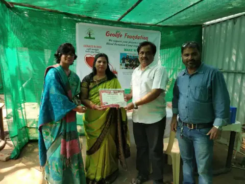 Blood Donation 2020 – Make My Garden Bhayender
