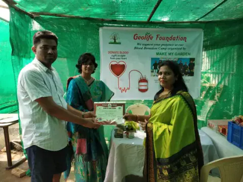 Blood Donation 2020 – Make My Garden Bhayender
