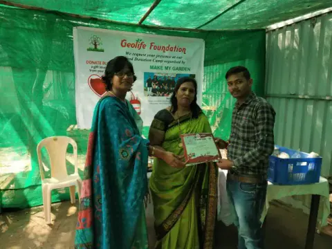 Blood Donation 2020 – Make My Garden Bhayender